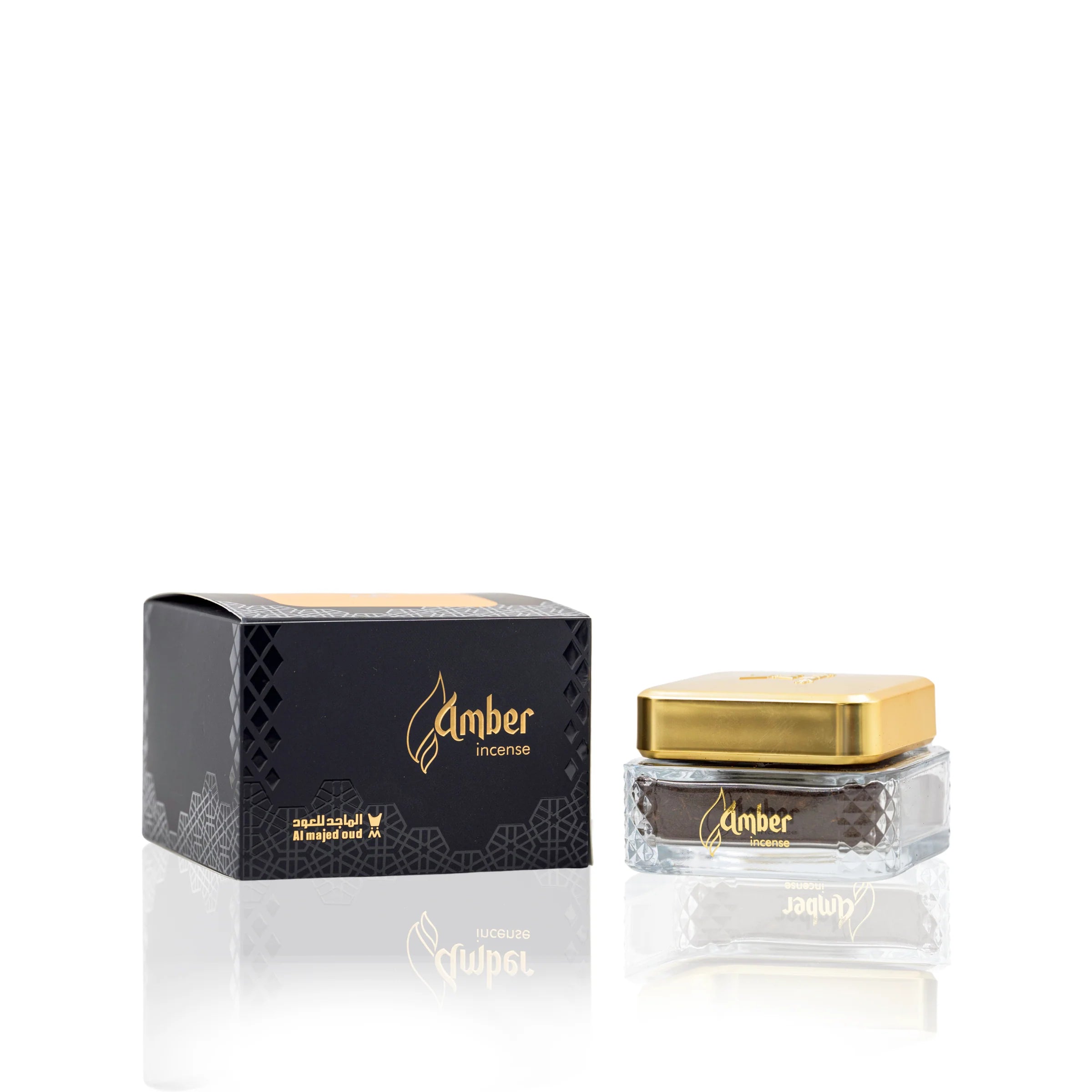 Amber Incense Al Majed Oud