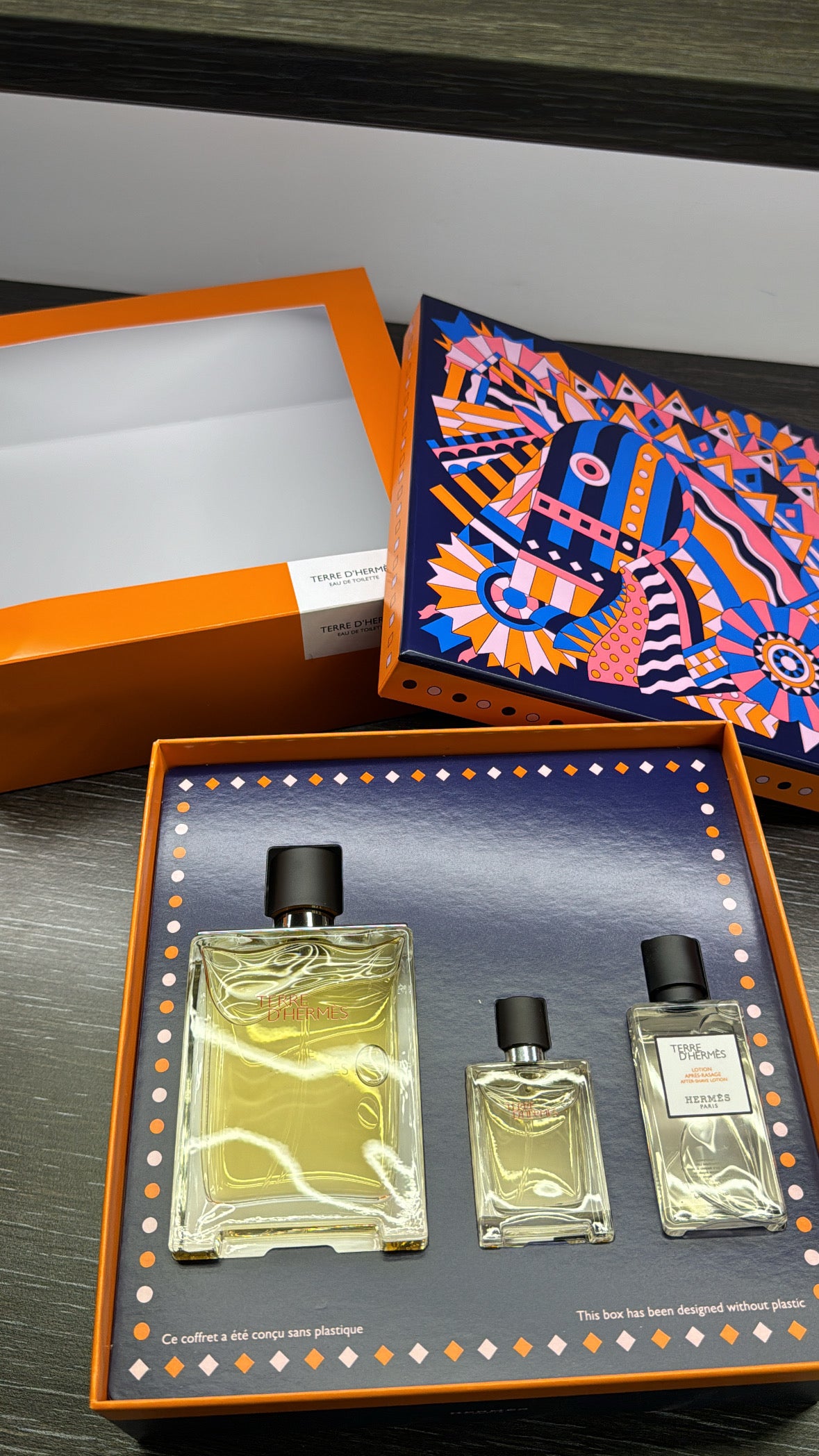 Terre D'hermes EDT Gift Set