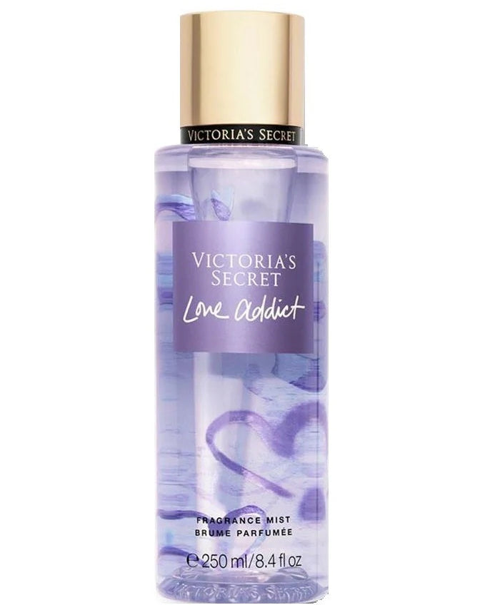 VICTORIA SECRET LOVE ADDICT Body Splash (Imported From USA)