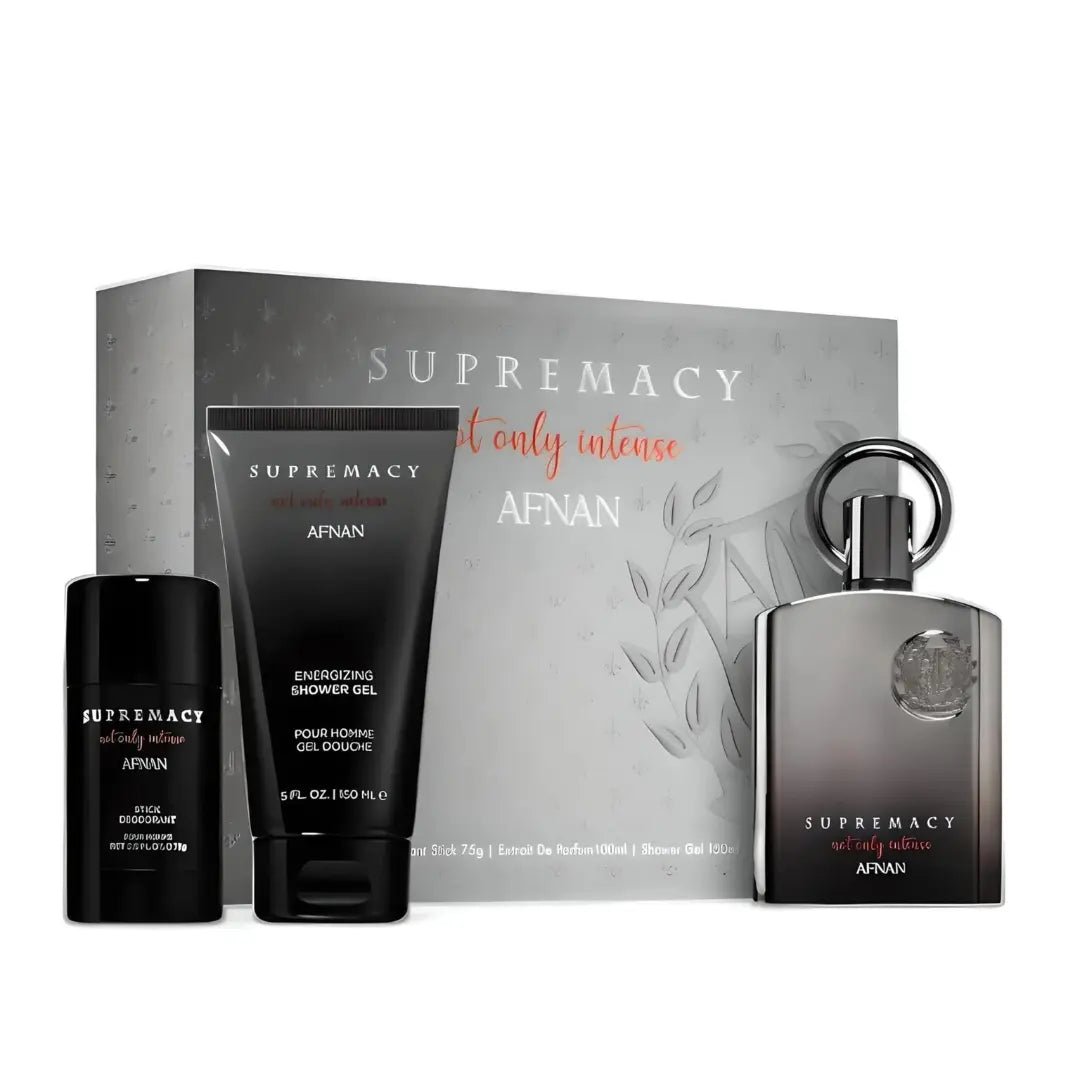 Afnan Supremacy Not Only Intense Gift Set