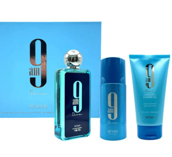 9am Dive EDP Gift Set