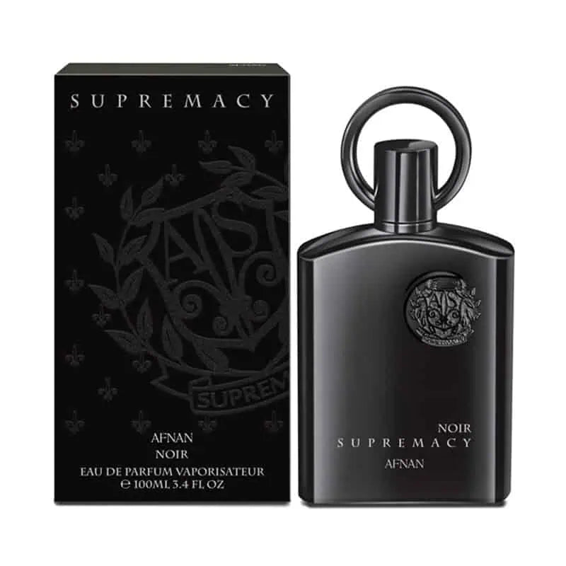 Afnan Supremacy Noir EDP