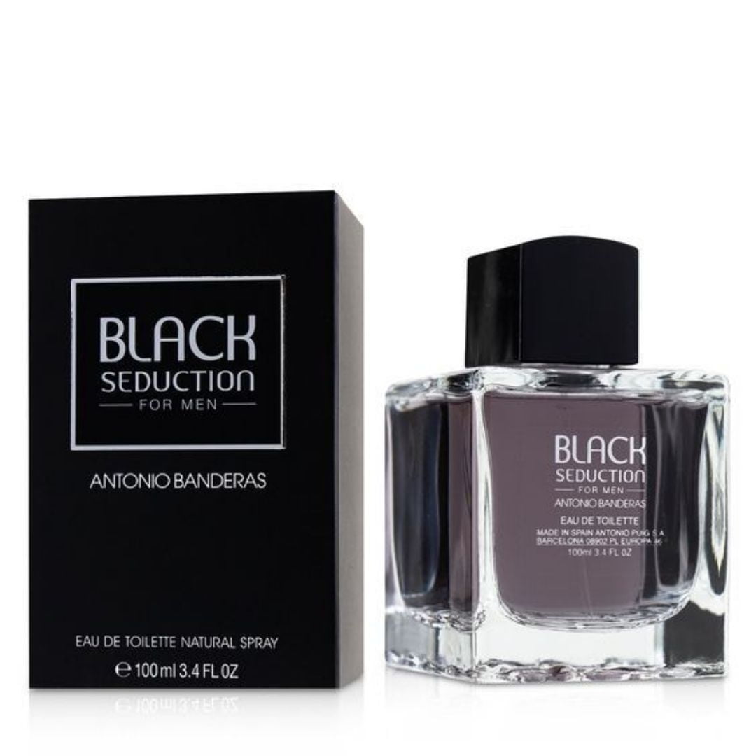 Antonio Banderas Black Seduction EDT