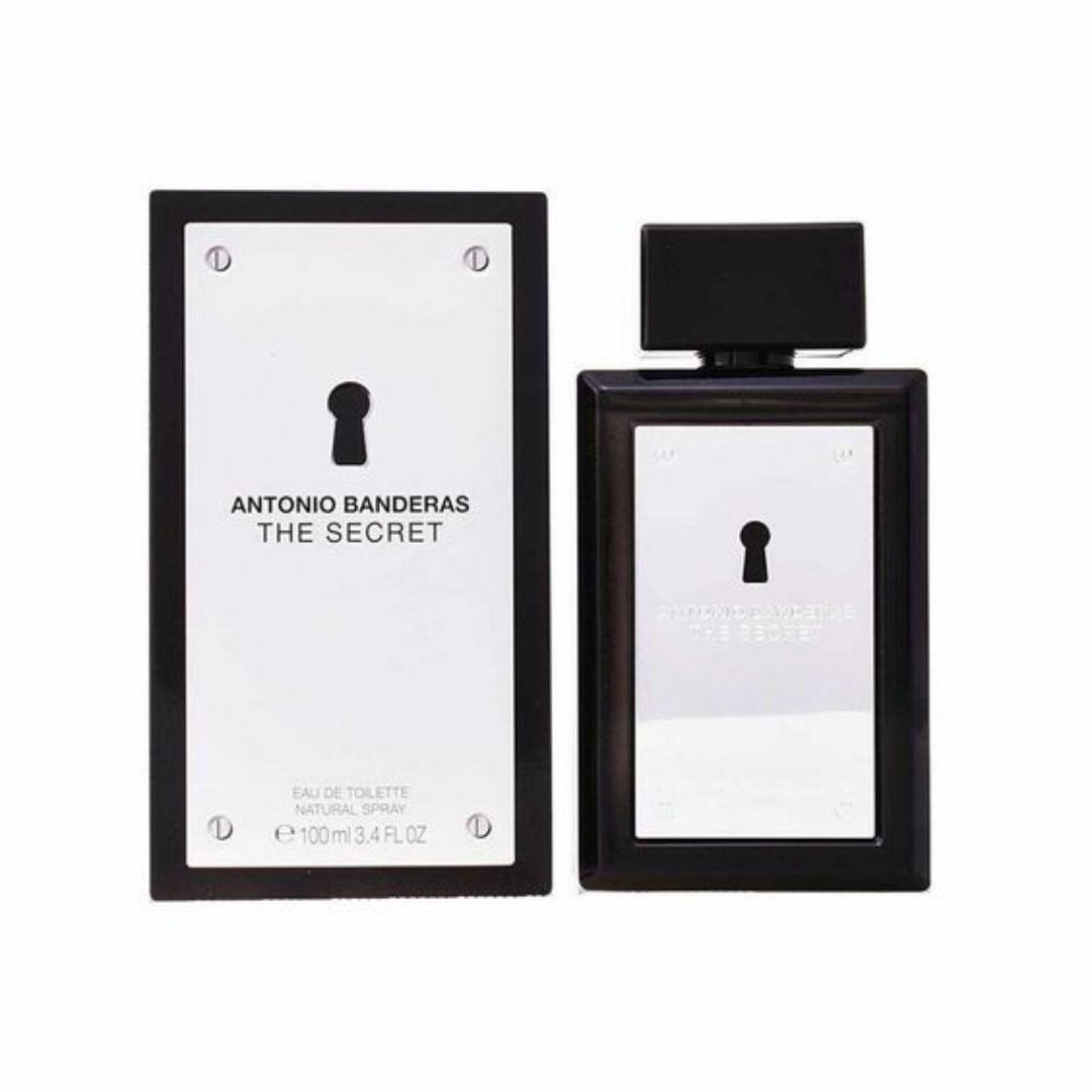 Antonio Banderas The Secret For Men