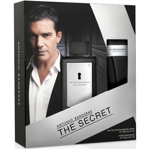 Antonio Banderas The Secret Gift Set