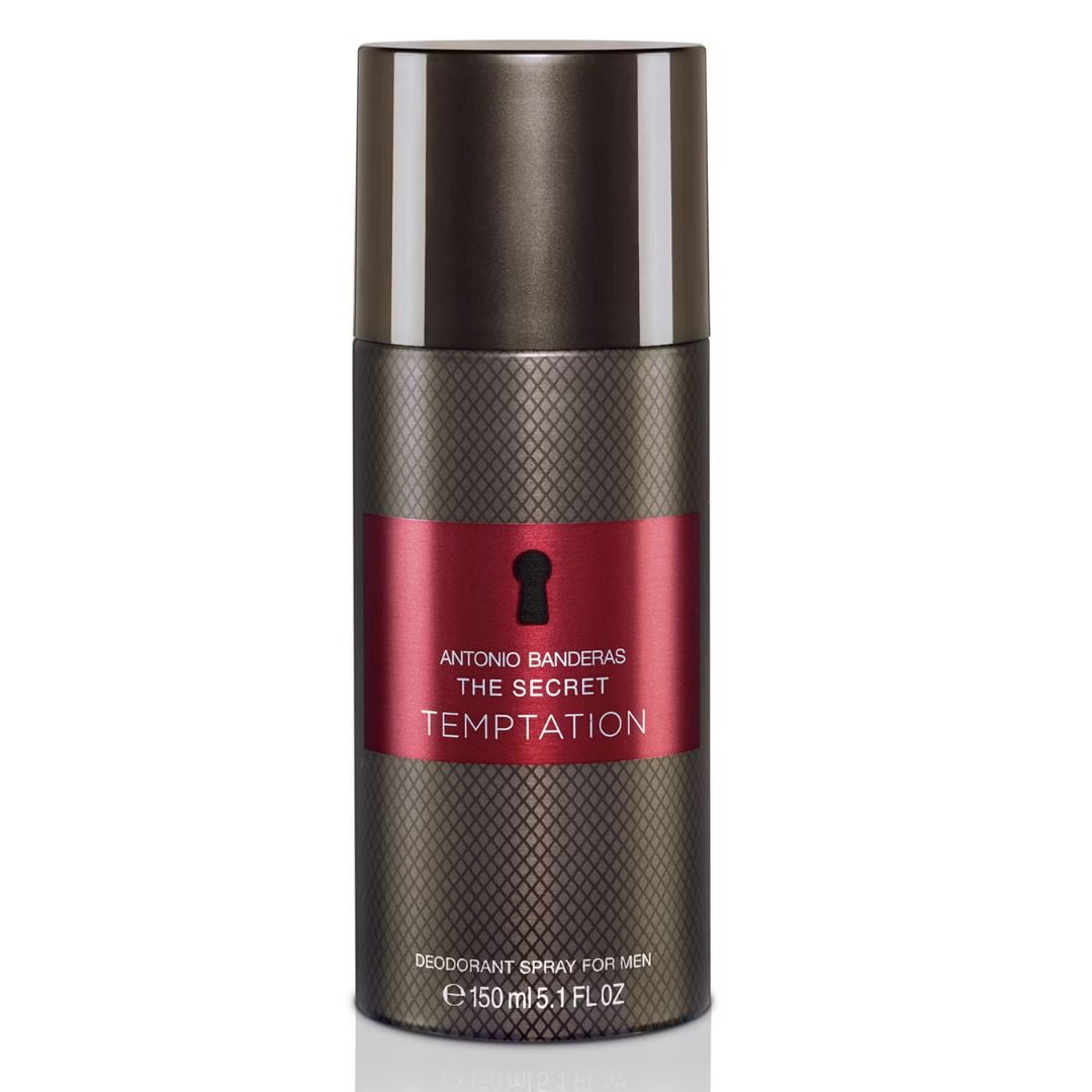 Antonio Banderas The Secret Temptation Deodorant For Him