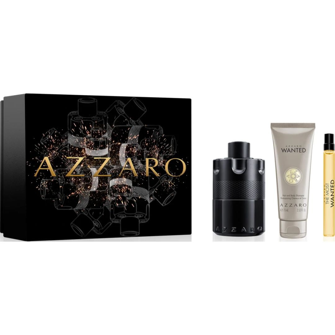 Azzaro Most Wanted EDP Intense Gift Set