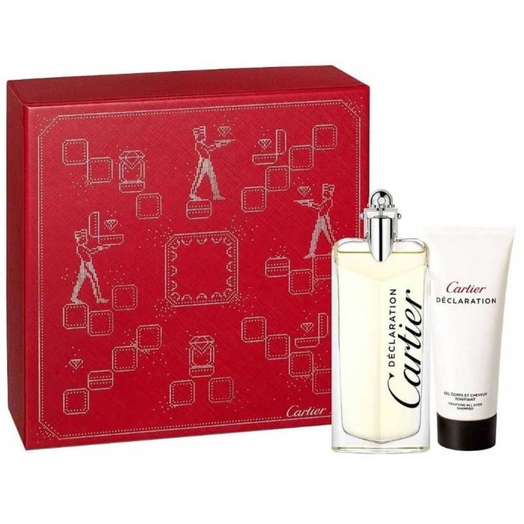CARTIER DECLARTION EDT GIFT SET