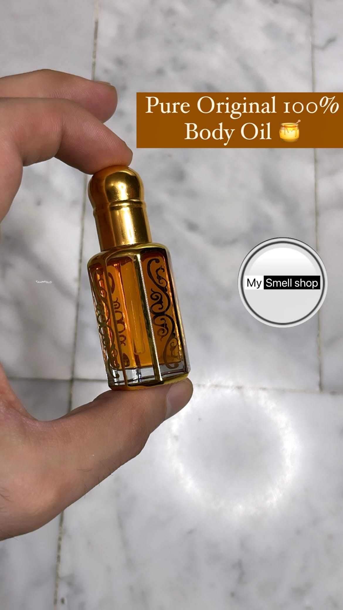 Perfume Oil For Body 12ML