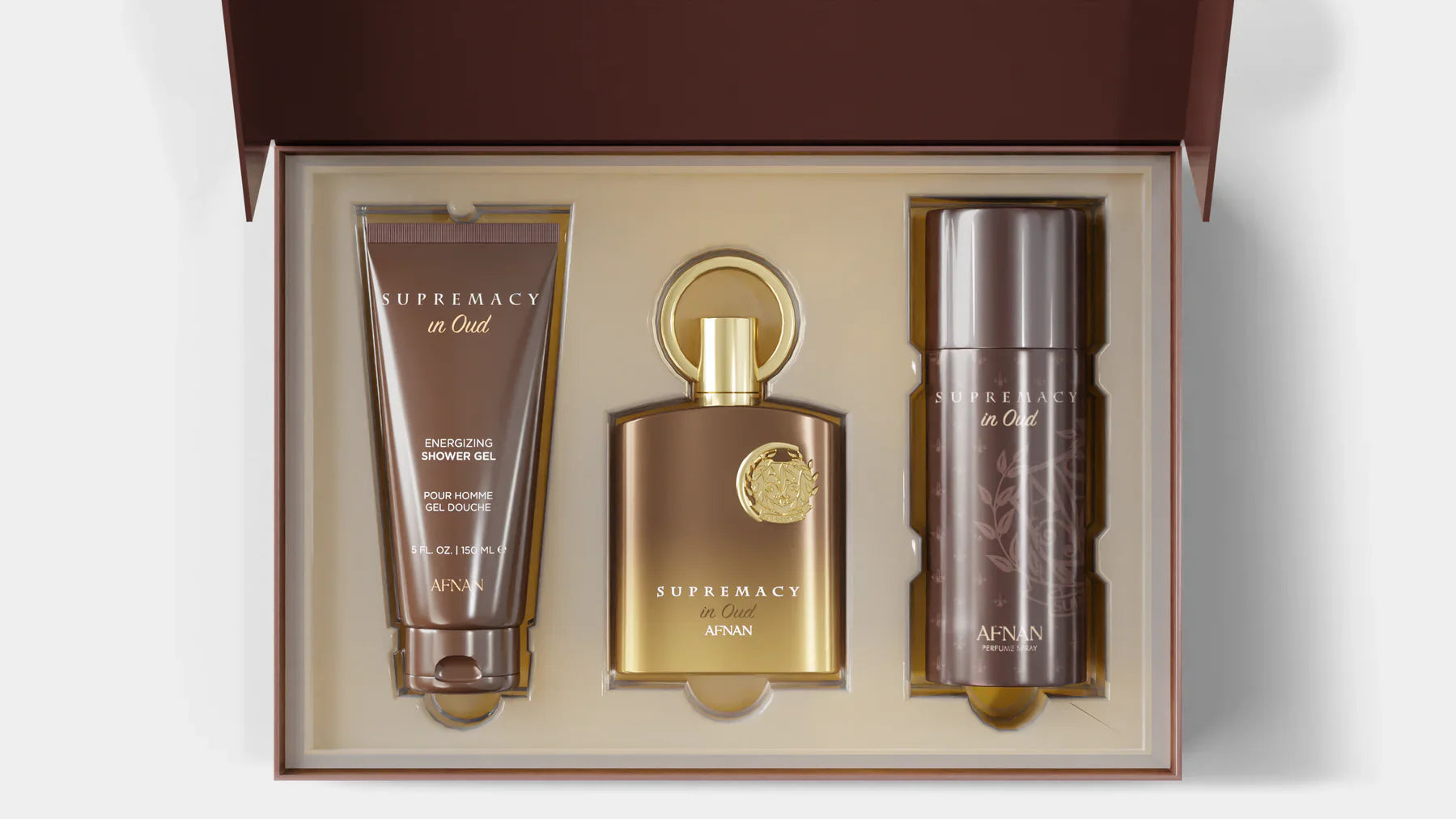 Afnan Supremacy In Oud Edp Gift Set