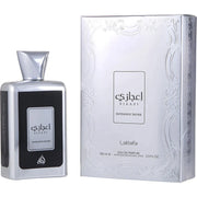 Lattafa Ejaazi Silver Intense EDP