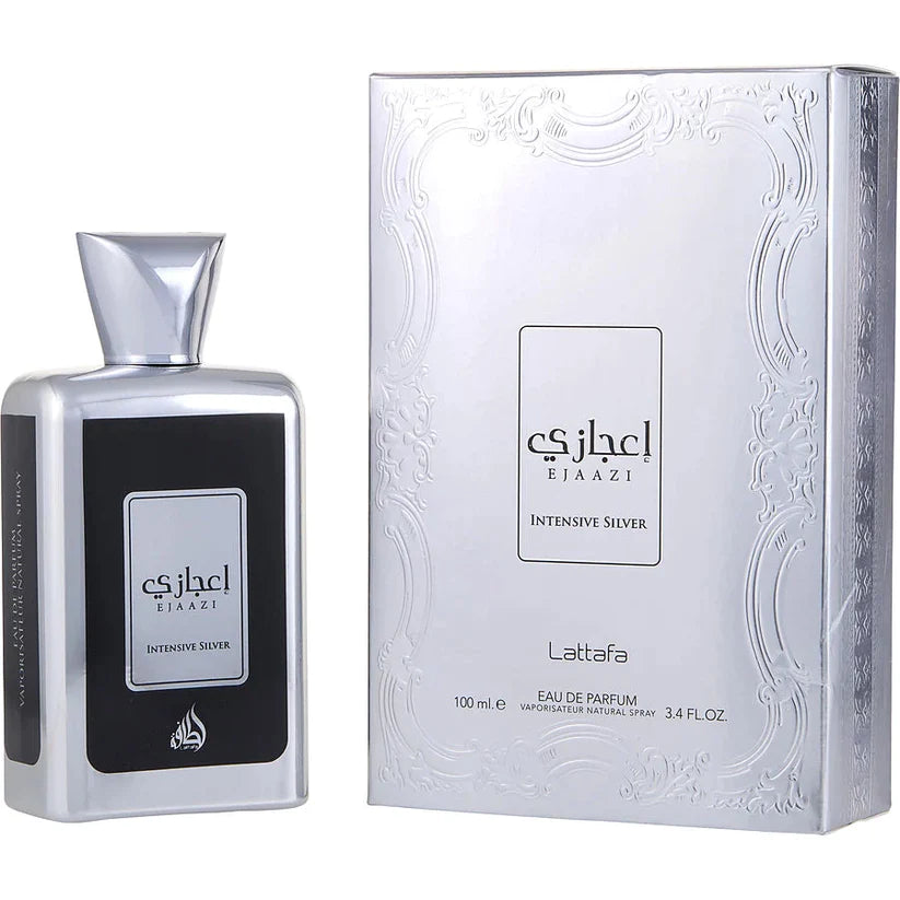 Lattafa Ejaazi Silver Intense EDP