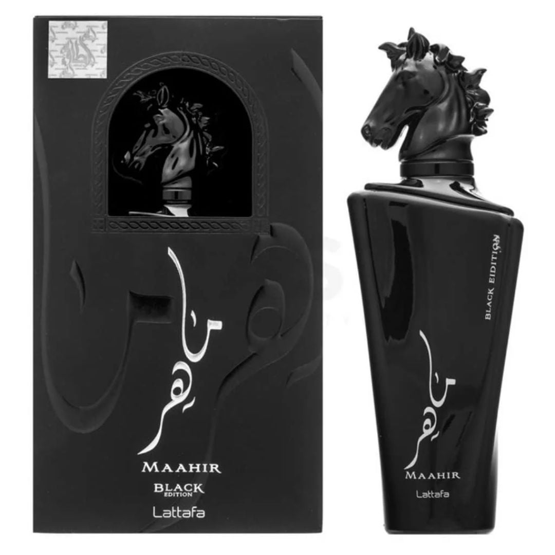 Lattafa Maher Black Edition EDP