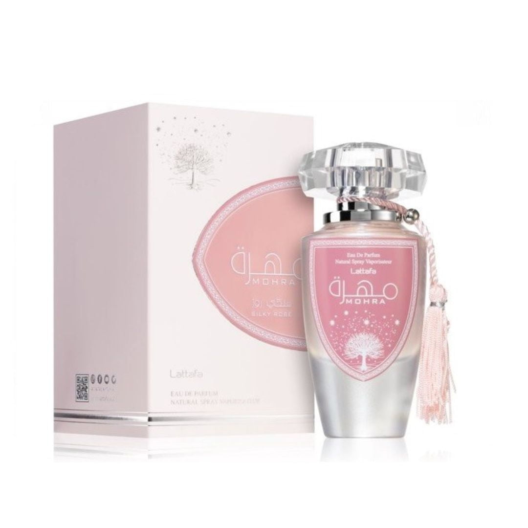Lattafa Mohra Silky Rose