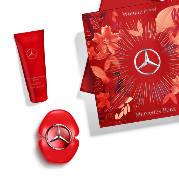 Mercedes Benz Women In Red EDP Gift Set
