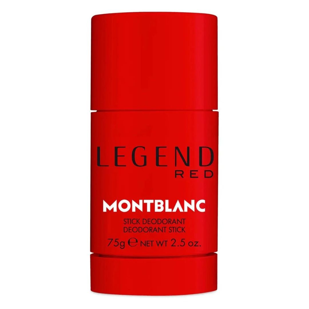 MONT BLANC LEGEND RED DEO STICK 75g