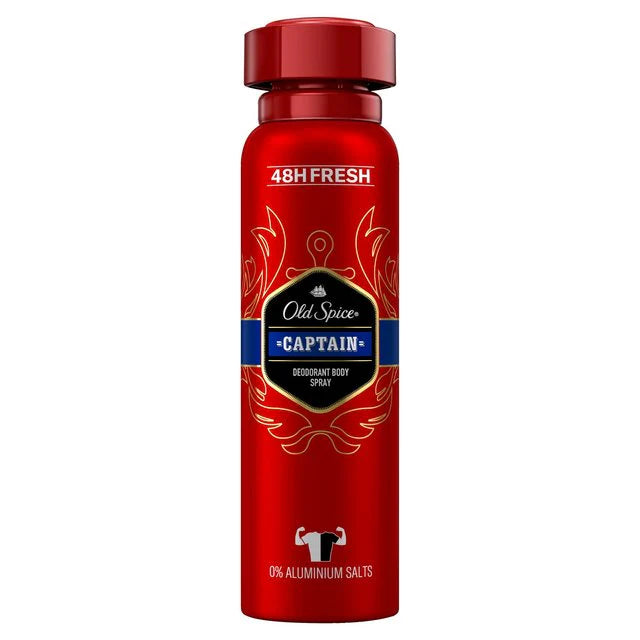 Old Spice Deodorant Body Spray