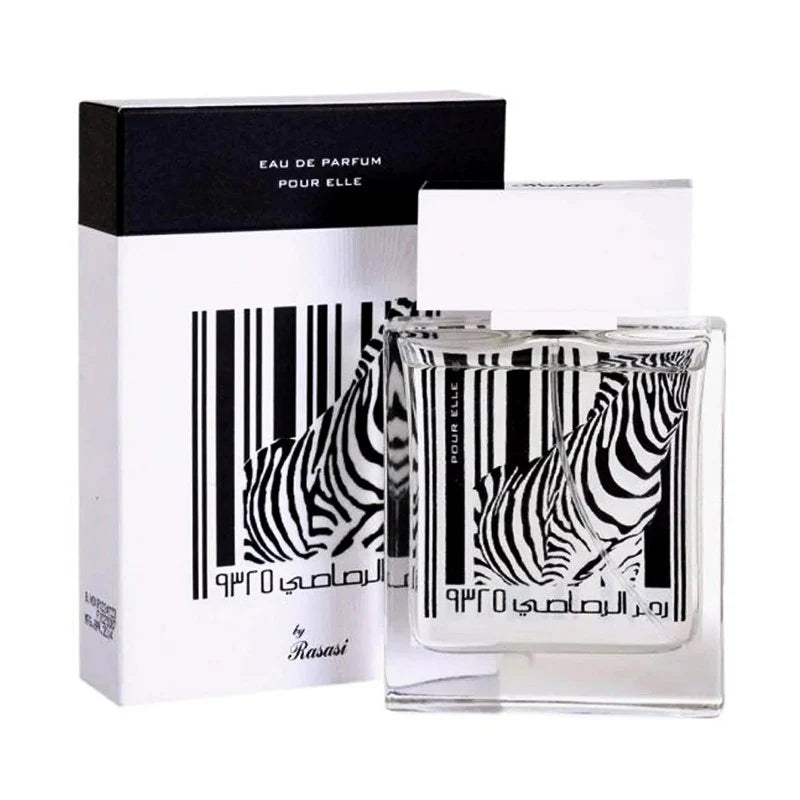 Rasasi Rumz (Ramz) Zebra 9325 Pour Elle Edp