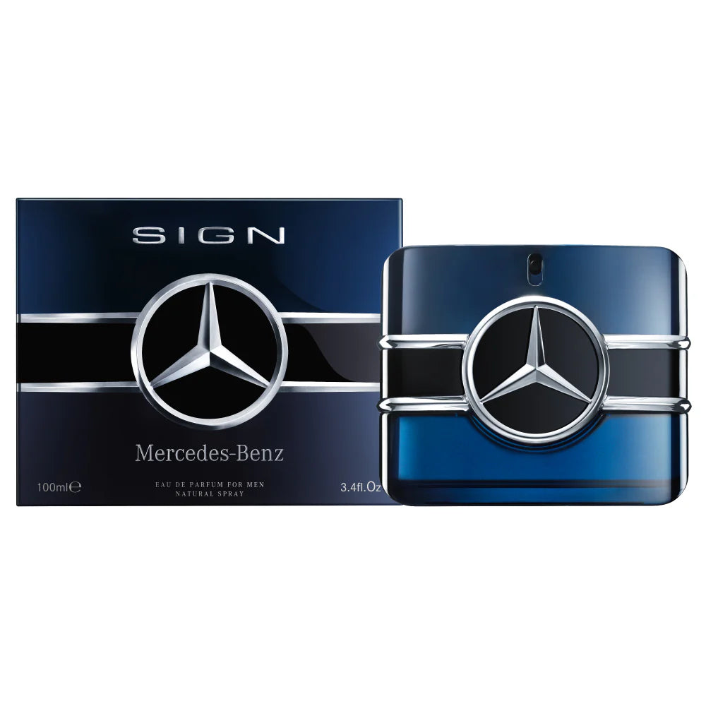 Mercedes Benz Sign EDP