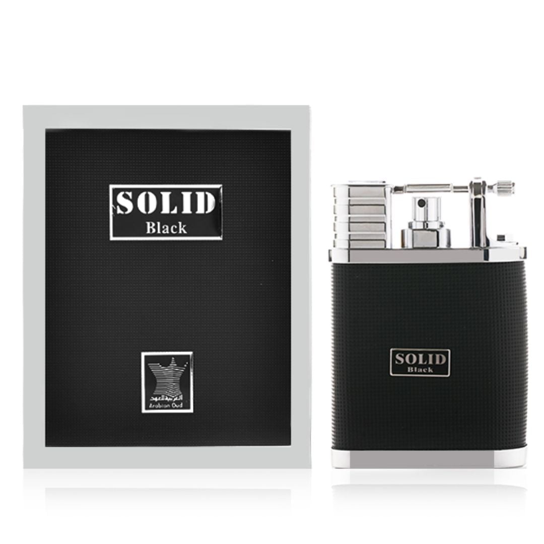 Solid Black Arabian Oud - Unisex