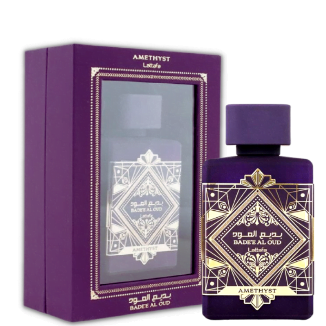 Lattafa Badee Al Oud Amethyst (Clone Initio Atomic Rose)
