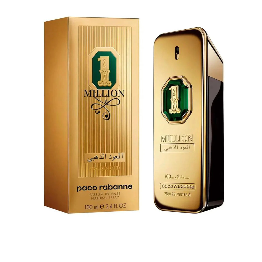 Paco Rabanne 1 Million Golden Oud Parfum Intense