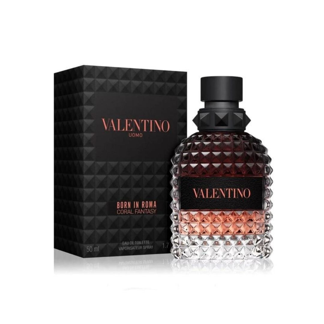 Valentino Uomo Born In Roma Coral Fantasy Men EDT