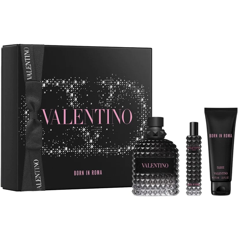 Valentino Uomo Born In Roma EDT Gift Set