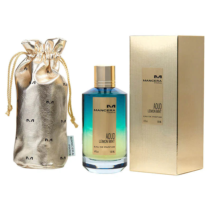 Mancera Aoud Lemon Mint EDP