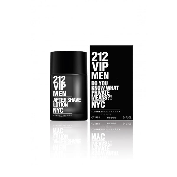 Carolina Herrera 212 Vip Men After Shave Lotion - My Smell Shop