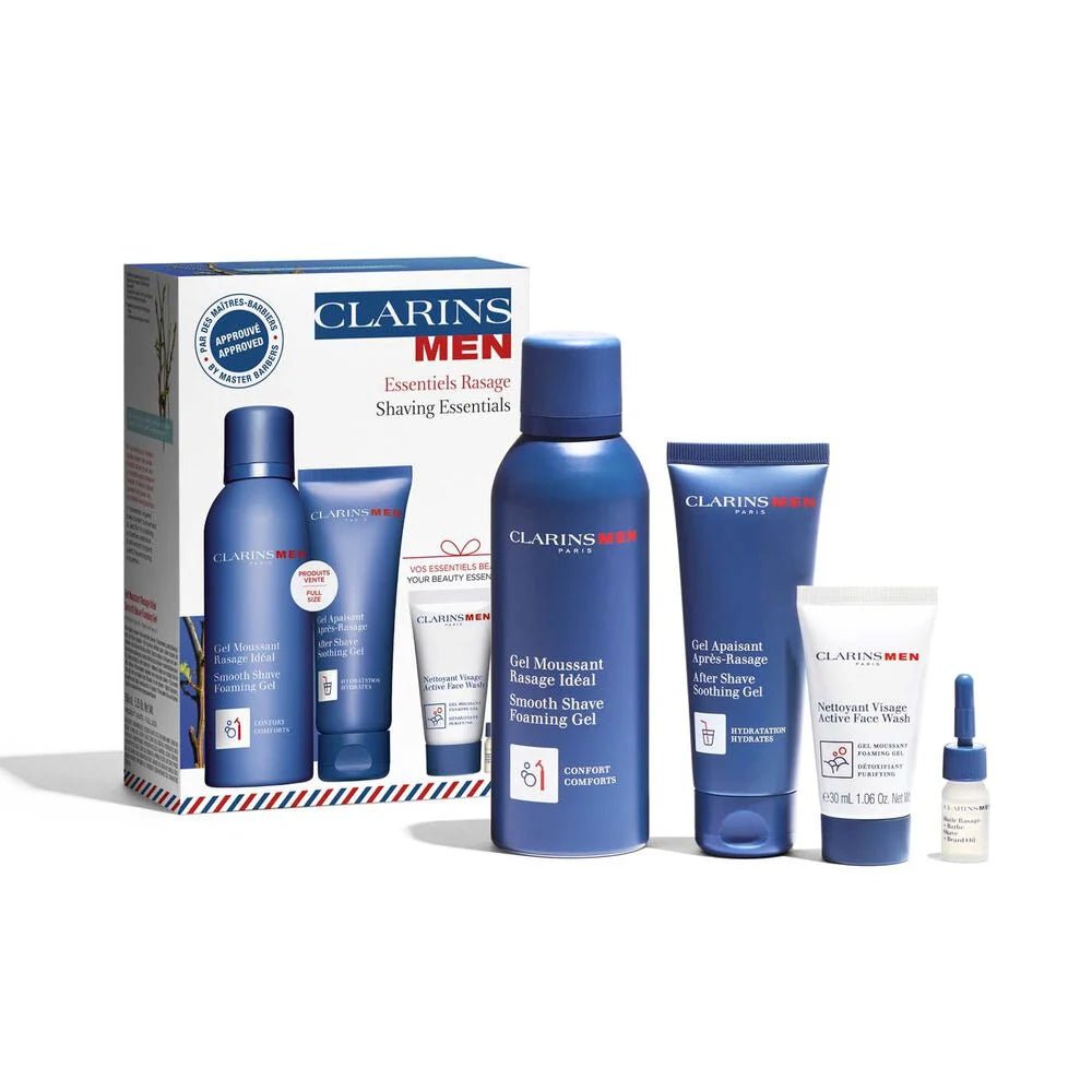 Clarins Men Shaving Essentials Set - My Smell Shop