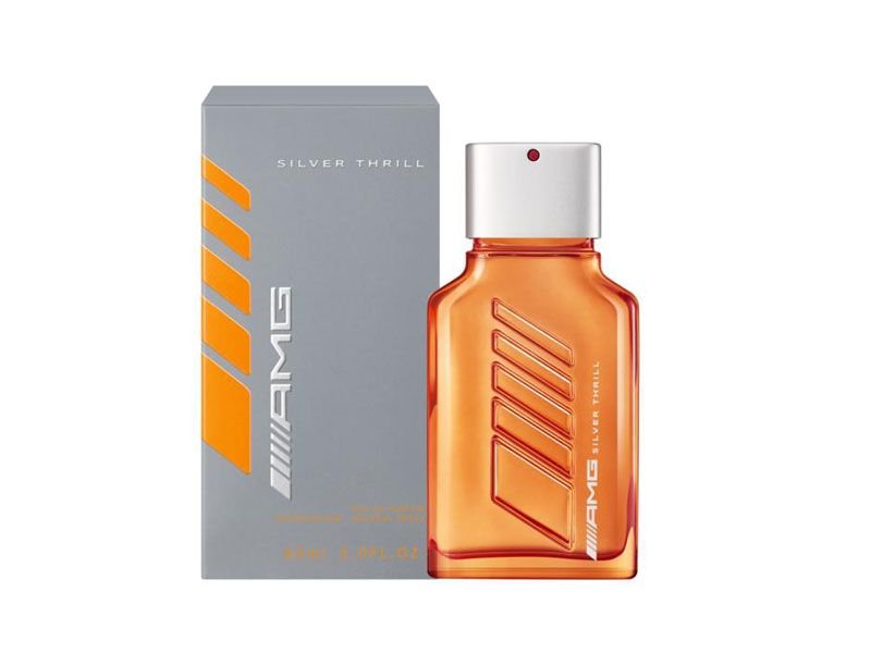 Mercedes Benz Amg Silver Thrill EDP