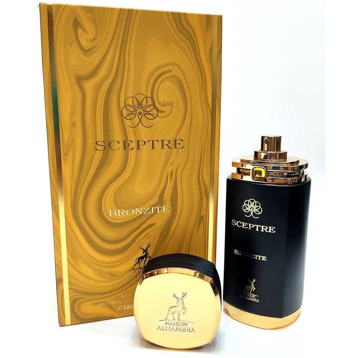 Al Hambra Sceptre Bronzite (Clone Tygar Bvlgari)