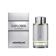 Mont Blanc Explorer Platinum EDP