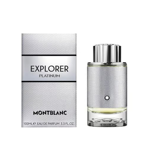 Mont Blanc Explorer Platinum EDP