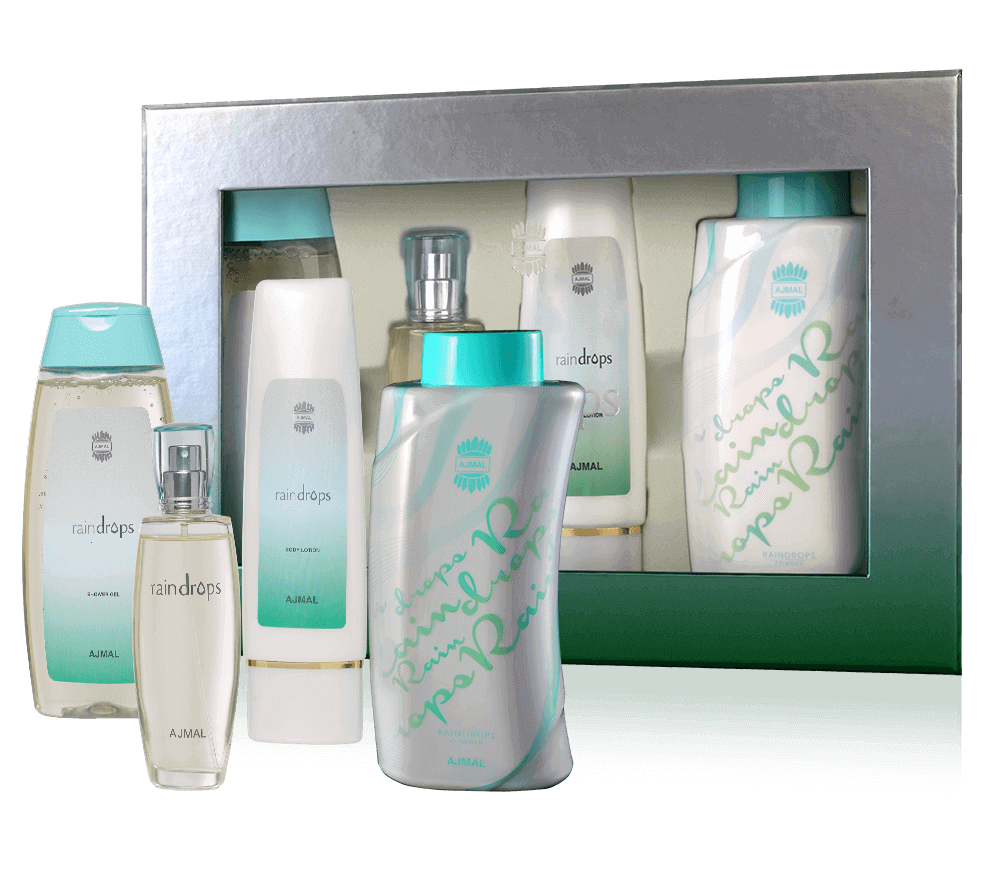 Ajmal Raindrops Edp Gift Set