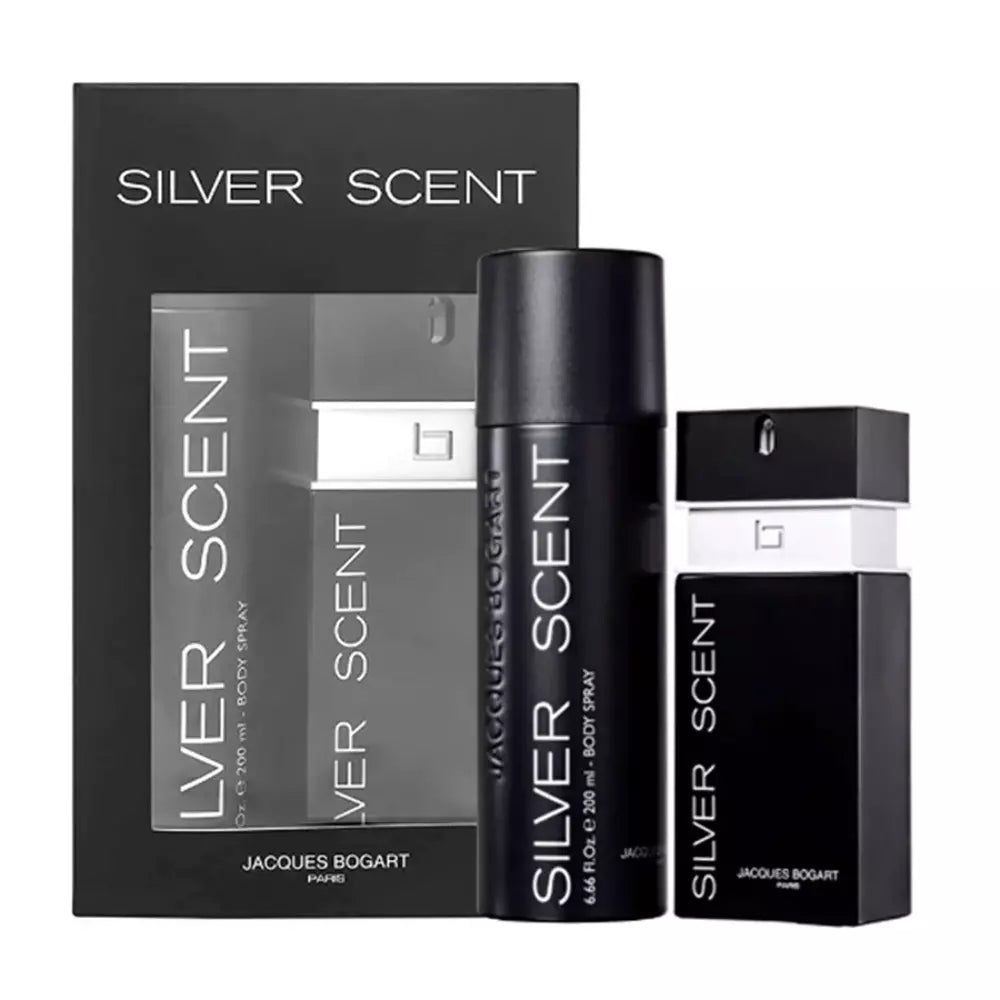 Jacques Bogart Silver Scent Set EDT