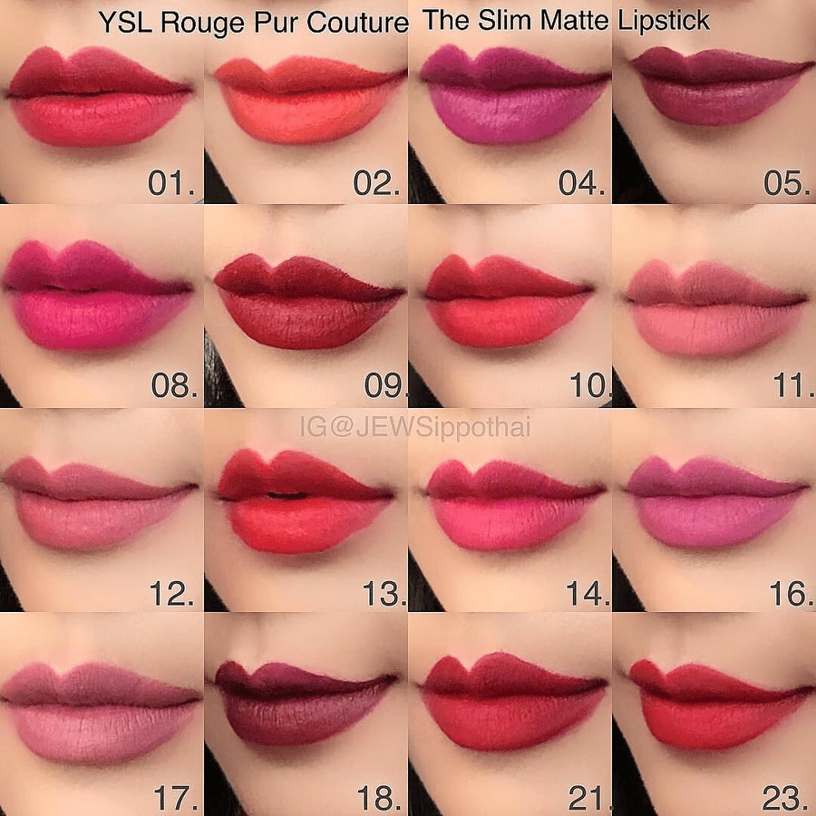 YSL Rouge Pur Couture The Slim Lipstick - My Smell Shop
