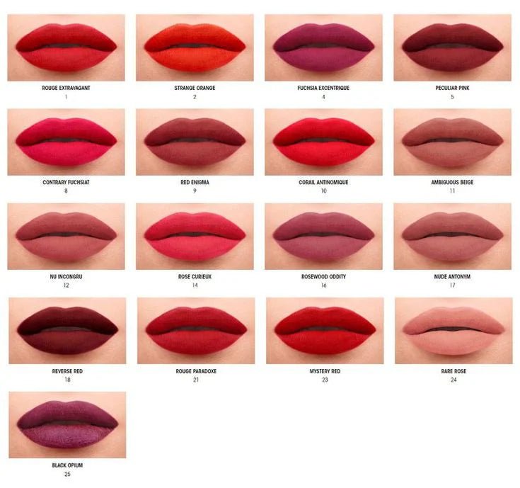 YSL Rouge Pur Couture The Slim Lipstick - My Smell Shop