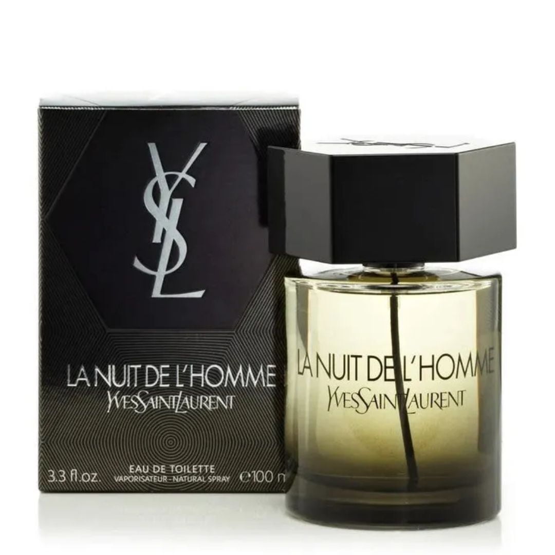 Yves Saint Laurent La Nuit De L'Homme EDT - My Smell Shop