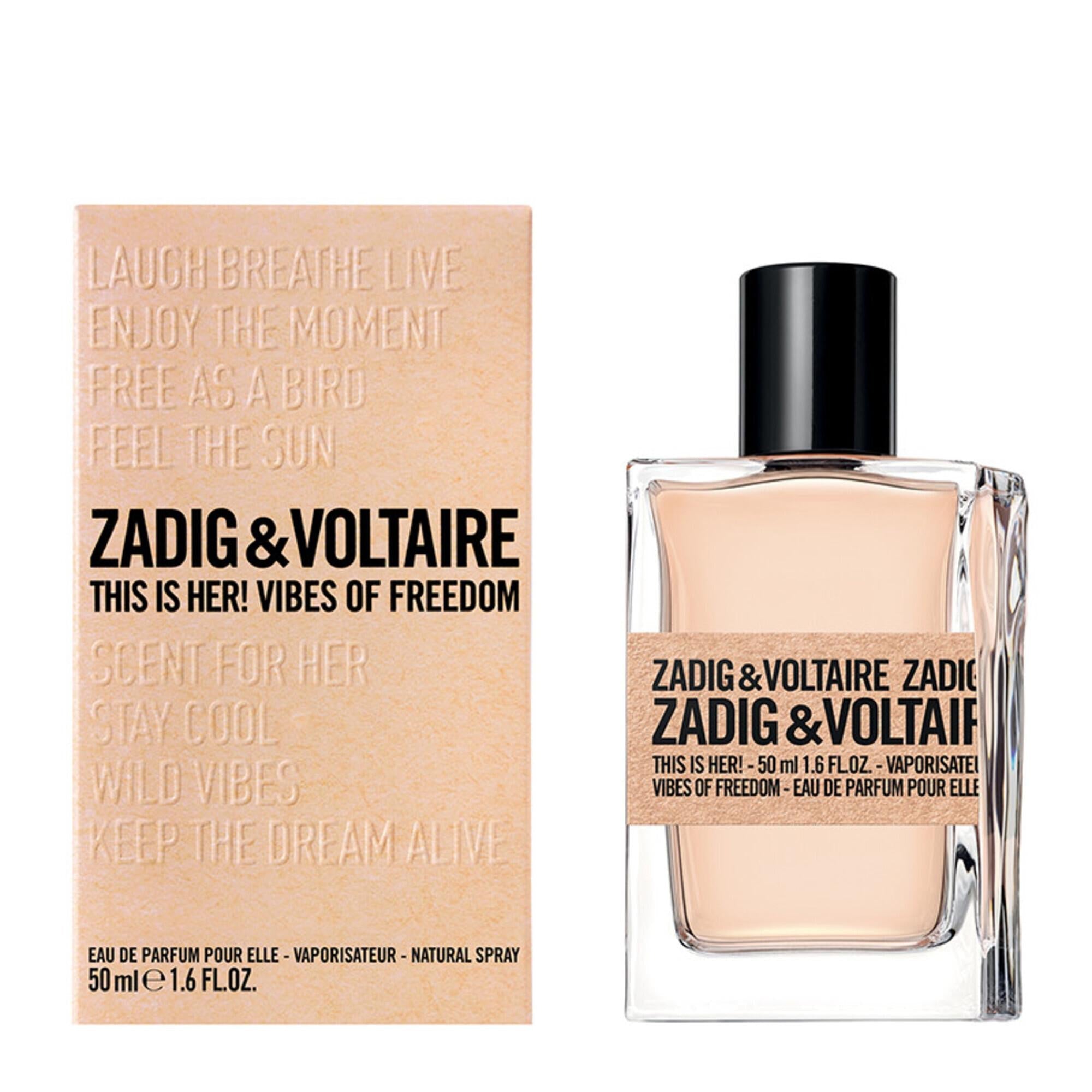 Zadig & Voltaire This is Her EDP Vibes of Freedom - My Smell Shop