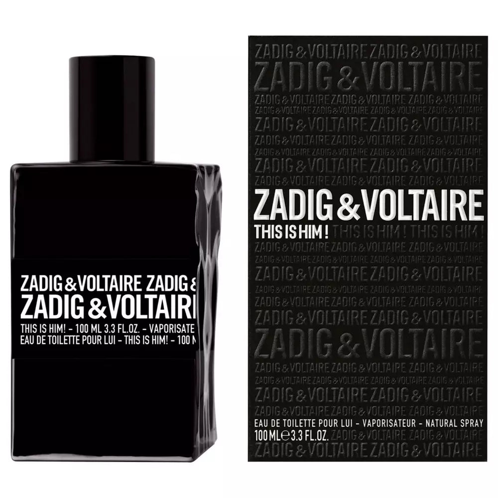 Zadig & Voltaire This Is Him EDT - My Smell Shop