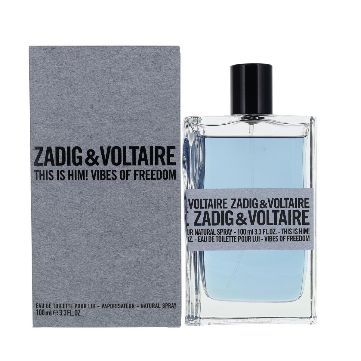 Zadig & Voltaire This is Him EDT Vibes of Freedom - My Smell Shop