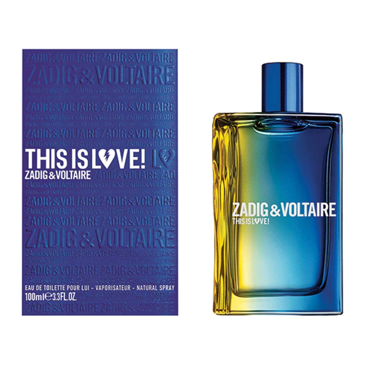 Zadig & Voltaire This Is Love For Him EDT - My Smell Shop