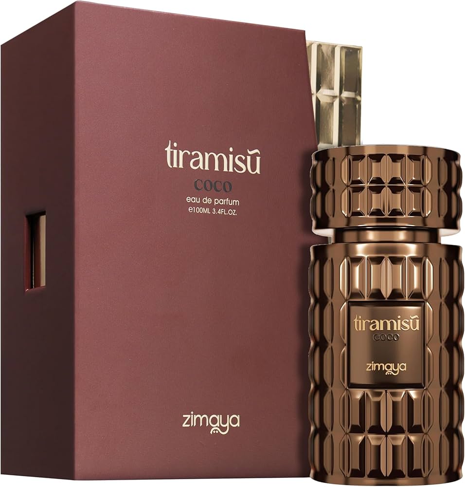 Zimaya Tiramisu Coco EDP - My Smell Shop