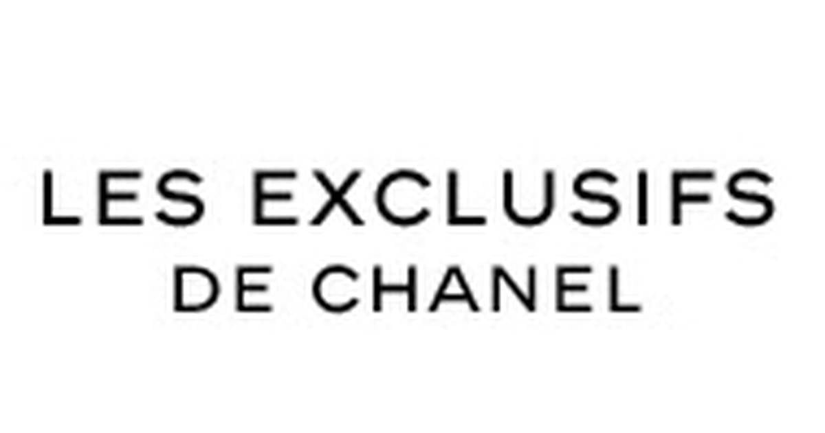 Les Exclusifs de Chanel