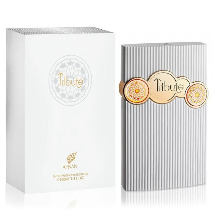 Afnan Tribute White EDP