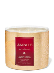 Luminous Candle 3 wicks Bath & Body Works