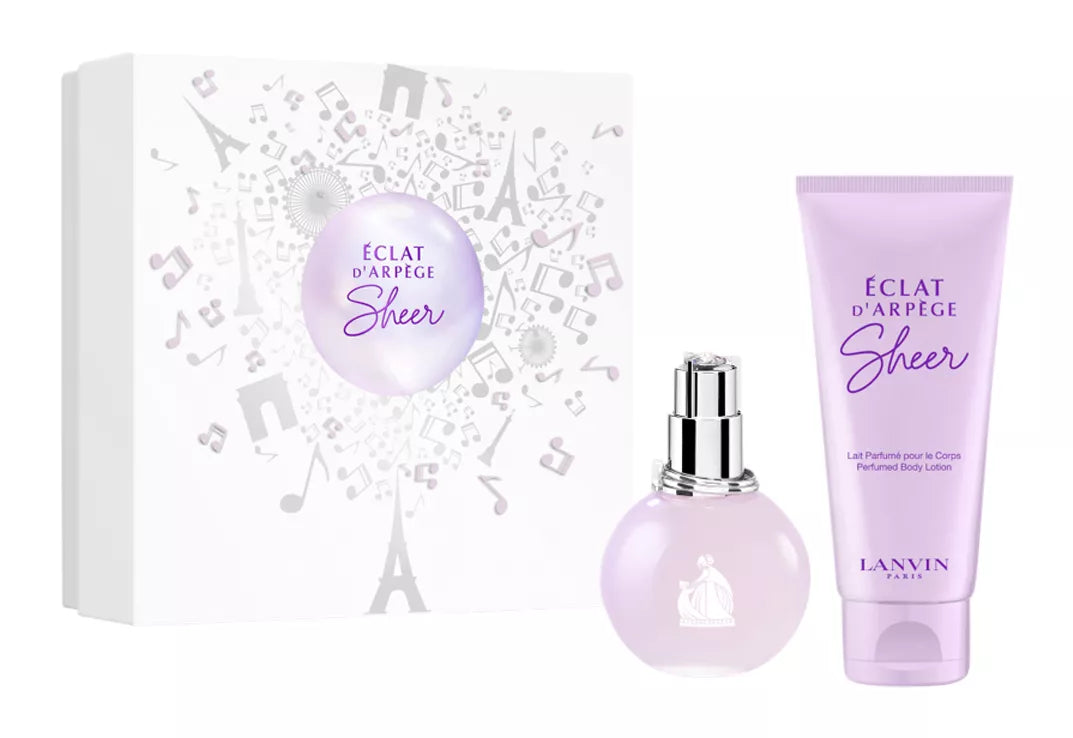 Lanvin Eclat D'arpege Sheer Gift Set