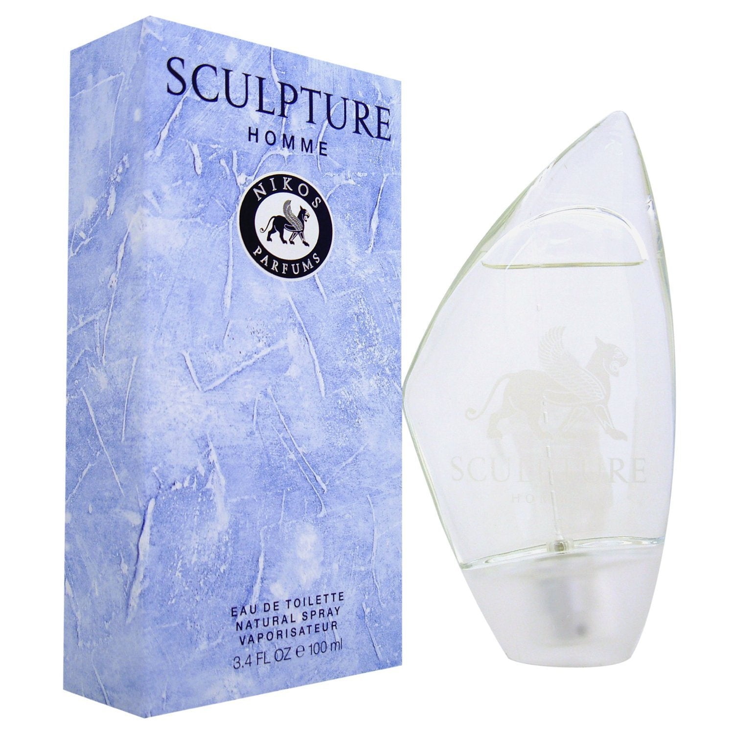 Nikos Sculpture Homme EDT